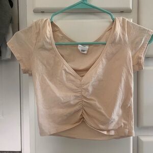 cropped top